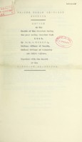 view [Report 1943] / Medical Officer of Health, Dearne U.D.C.