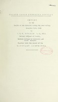 view [Report 1945] / Medical Officer of Health, Dearne U.D.C.