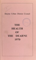 view [Report 1970] / Medical Officer of Health, Dearne U.D.C.