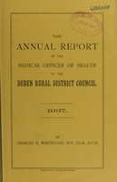 view [Report 1937] / Medical Officer of Health, Deben R.D.C.