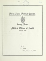 view [Report 1966] / Medical Officer of Health, Deben R.D.C.