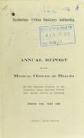 view [Report 1936] / Medical Officer of Health, Denholme U.D.C.