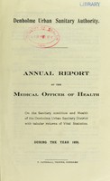 view [Report 1938] / Medical Officer of Health, Denholme U.D.C.