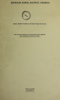 view [Report 1972] / Medical Officer of Health, Depwade R.D.C.