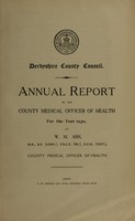 view [Report 1930] / Medical Officer of Health, Derbyshire County Council.