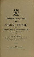 view [Report 1948] / Medical Officer of Health, Derbyshire County Council.