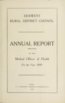 view [Report 1937] / Medical Officer of Health, Derwent R.D.C.