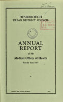 view [Report 1957] / Medical Officer of Health, Desborough U.D.C.