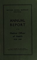 view [Report 1949] / Medical Officer of Health, Devizes R.D.C.