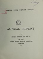 view [Report 1958] / Medical Officer of Health, Devizes R.D.C.