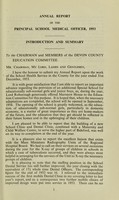 view [Report 1953] / School Medical Officer of Health, Devon County Council.