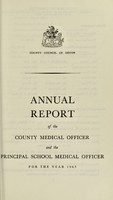 view [Report 1965] / Medical Officer of Health, Devon County Council.