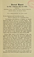 view [Report 1939] / Medical Officer of Health, Devon No. 2 Area (Axminster R.D.C., Sidmouth U.D.C., Honiton R.D.C., Honiton Borough, Ottery St Mary U.D.C., Seaton U.D.C.).