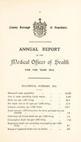 view [Report 1914] / Medical Officer of Health, Dewsbury County Borough.