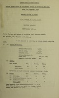 view [Report 1940] / Medical Officer of Health, Disley R.D.C.
