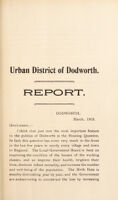 view [Report 1914] / Medical Officer of Health, Dodworth U.D.C.