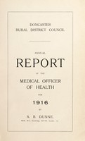 view [Report 1916] / Medical Officer of Health, Doncaster R.D.C.