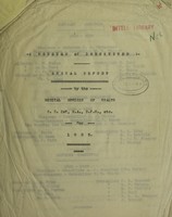 view [Report 1925] / Medical Officer of Health, Dorchester Borough.