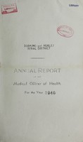 view [Report 1940] / Medical Officer of Health, Dorking & Horley R.D.C.