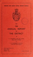 view [Report 1968] / Medical Officer of Health, Dorking & Horley R.D.C.