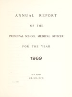 view [Report 1969] / Medical Officer of Health, Dorset County Council.