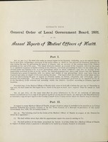 view [Report 1899] / Medical Officers of Health, Dorset Rural and Urban District Councils.