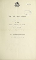 view [Report 1952] / Medical Officer of Health, Dover Port Health Authority.