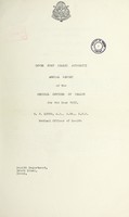 view [Report 1957] / Medical Officer of Health, Dover Port Health Authority.