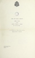 view [Report 1959] / Medical Officer of Health, Dover Port Health Authority.