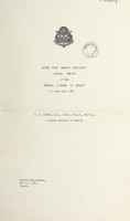 view [Report 1961] / Medical Officer of Health, Dover Port Health Authority.