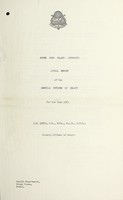view [Report 1963] / Medical Officer of Health, Dover Port Health Authority.