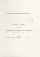 view [Report 1964] / Medical Officer of Health, Downham Market U.D.C.