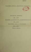 view [Report 1944] / Medical Officer of Health, Drayton (Union) R.D.C.