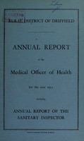view [Report 1955] / Medical Officer of Health, Driffield R.D.C.