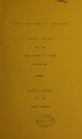 view [Report 1954] / Medical Officer of Health, Driffield U.D.C.