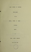 view [Report 1968] / Medical Officer of Health, Driffield U.D.C.