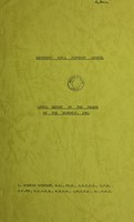 view [Report 1961] / Medical Officer of Health, Droitwich R.D.C.