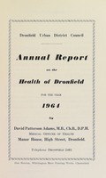 view [Report 1964] / Medical Officer of Health, Dronfield U.D.C.