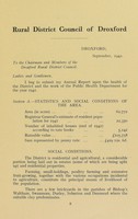 view [Report 1941] / Medical Officer of Health, Droxford R.D.C.