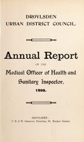 view [Report 1908] / Medical Officer of Health, Droylsden U.D.C.