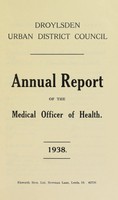 view [Report 1938] / Medical Officer of Health, Droylsden U.D.C.