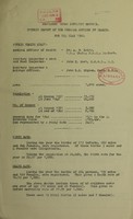 view [Report 1942] / Medical Officer of Health, Droylsden U.D.C.