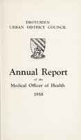 view [Report 1958] / Medical Officer of Health, Droylsden U.D.C.