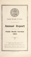 view [Report 1934] / Medical Officer of Health, Dudley County Borough.