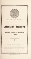 view [Report 1937] / Medical Officer of Health, Dudley County Borough.