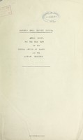 view [Report 1947] / Medical Officer of Health, Dulverton R.D.C.