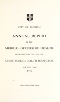 view [Report 1969] / Medical Officer of Health, Durham City.