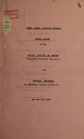 view [Report 1941] / Medical Officer of Health, Earby U.D.C.