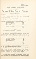 view [Report 1915] / Medical Officer of Health, Earsdon (Newcastle-upon-Tyne) U.D.C.