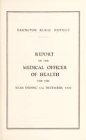 view [Report 1970] / Medical Officer of Health, Easington R.D.C.